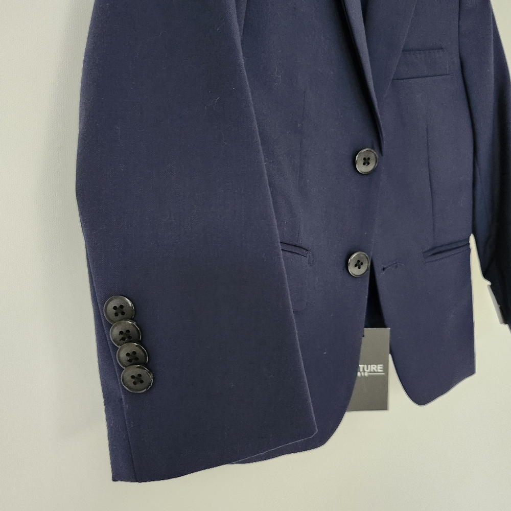 FABIAN Couture 1910 BOY’s Power Stretch Suit Separates in Navy Blue BLAZER Sz 6B - Picture 3 of 10